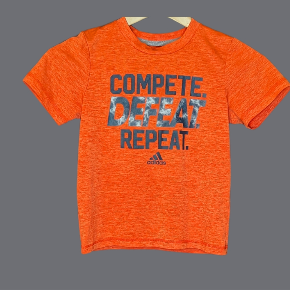 Boys dri-fit Adidas t-shirt